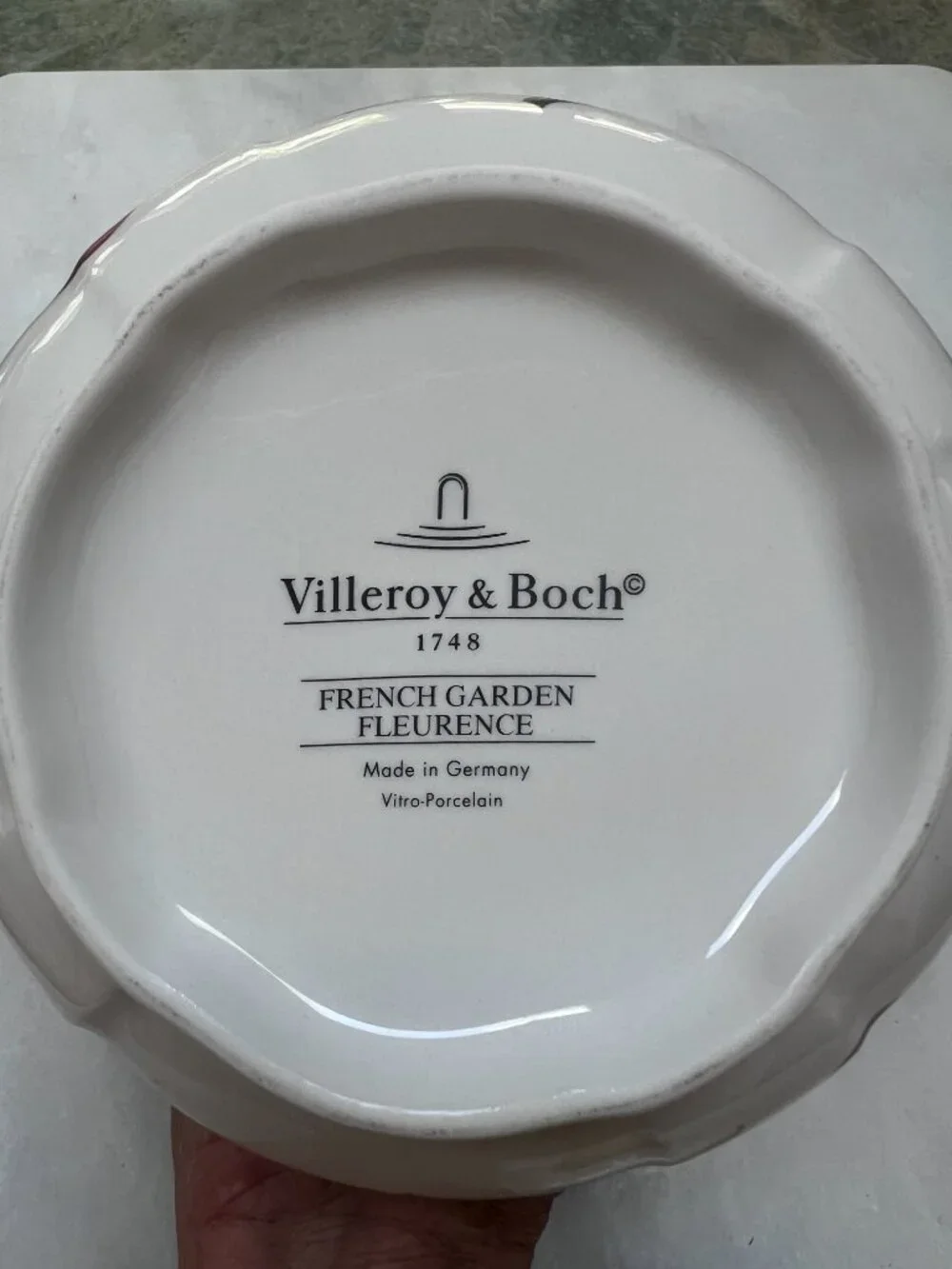 Villeroy & Bock French Garden Fleurence Teapot and Lid